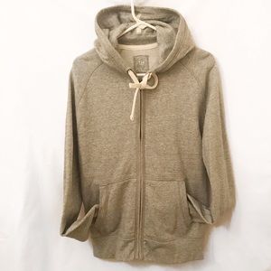 Gap Men’s Heather Gray Hoodie